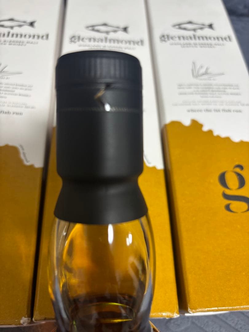 グレンアーモンド ハイランド ブレンデッドモルト 3本