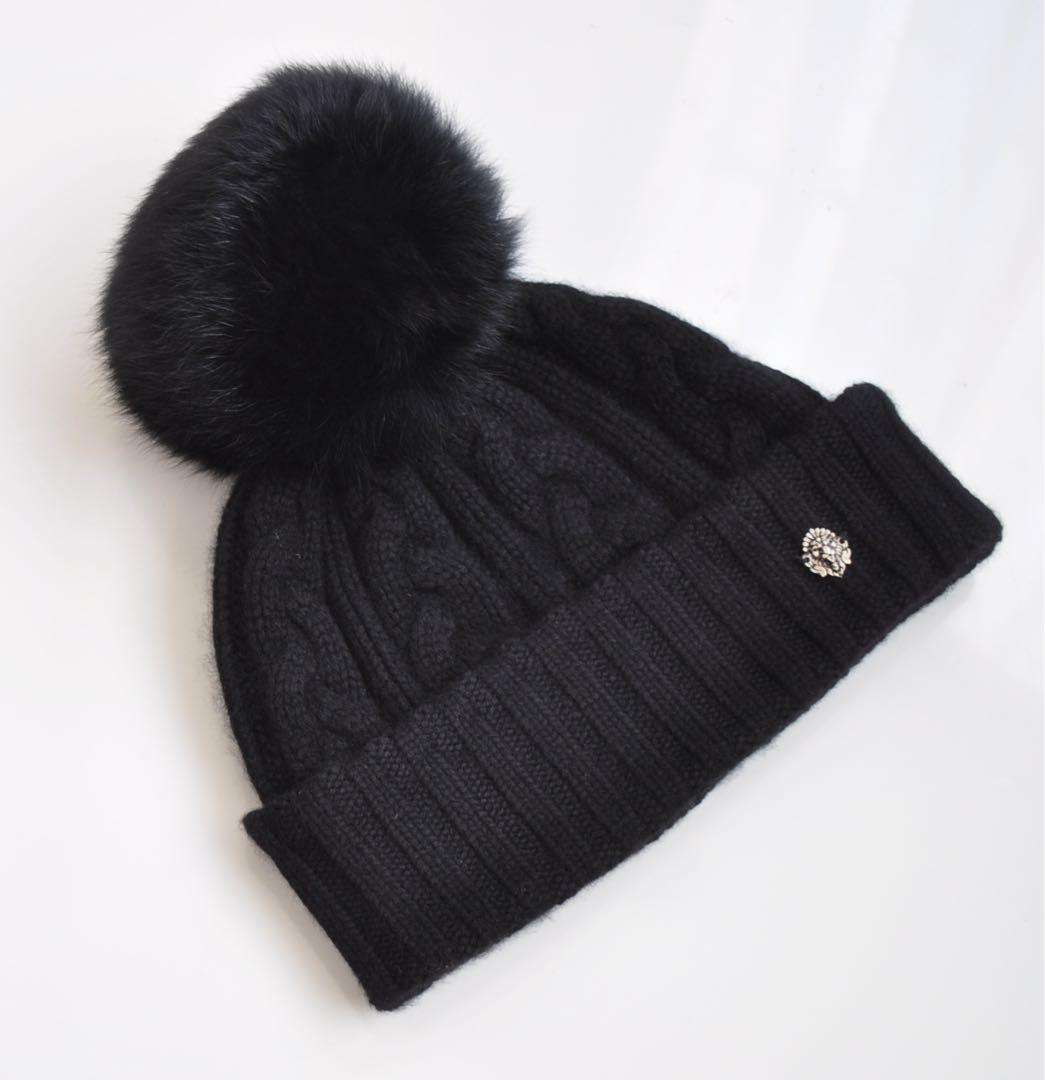 ヴァクトーカシミアニットキャップ 帽子 Vaqutauxjapan