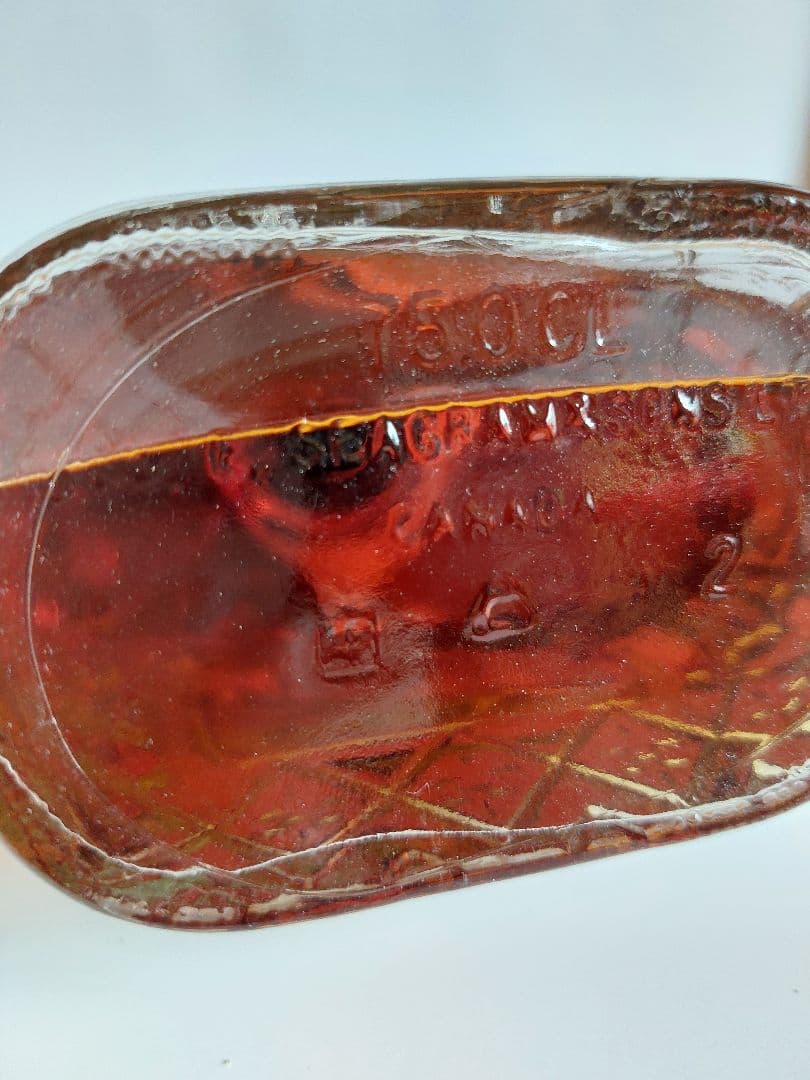 希少 Crown  ヴィンテージ カナディアンウイスキー