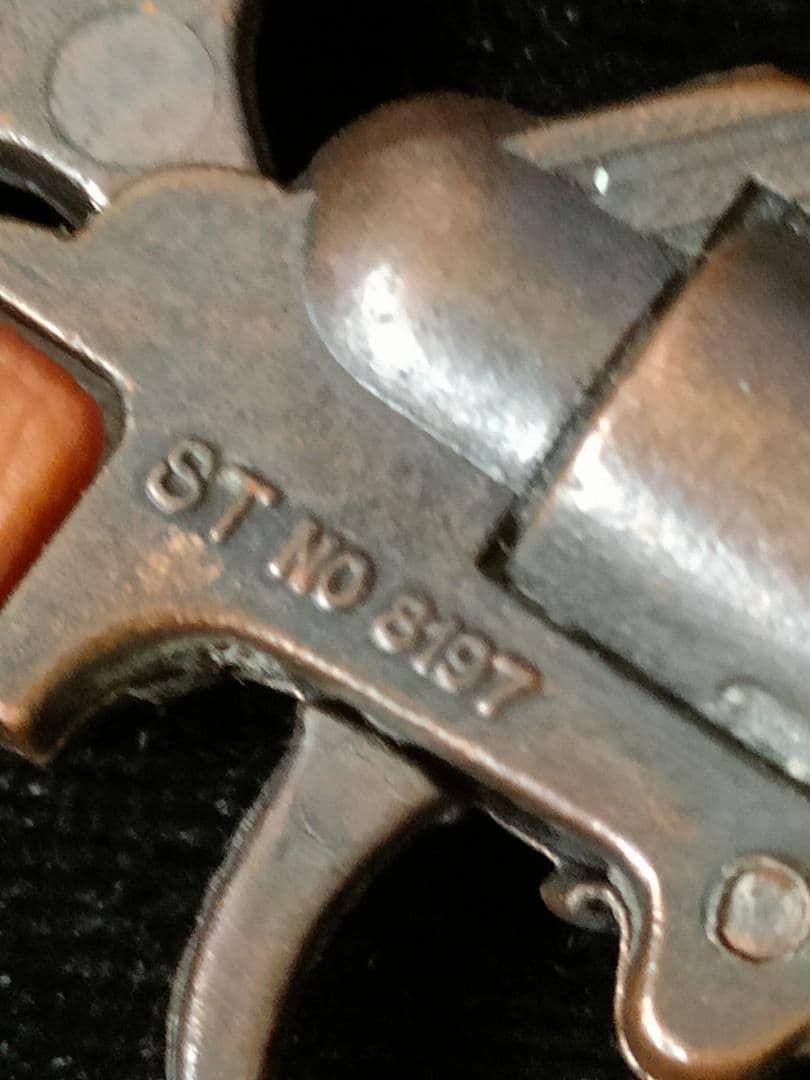 RUGER 44magnum ST NO 8197 リボルバー ネックレスh87