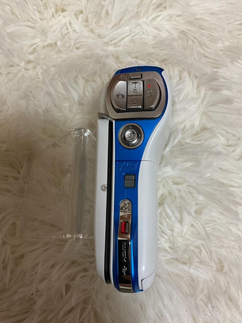 【超美品　簡易動作確認済】パナソニック防水型デジタルムービーカメラHX-WA20