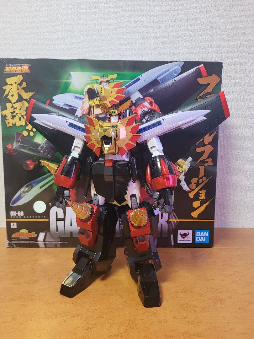 超合金魂ガオガイガー、ゴルディマーグ、スターガオガイガー （究極の勇者王ver）