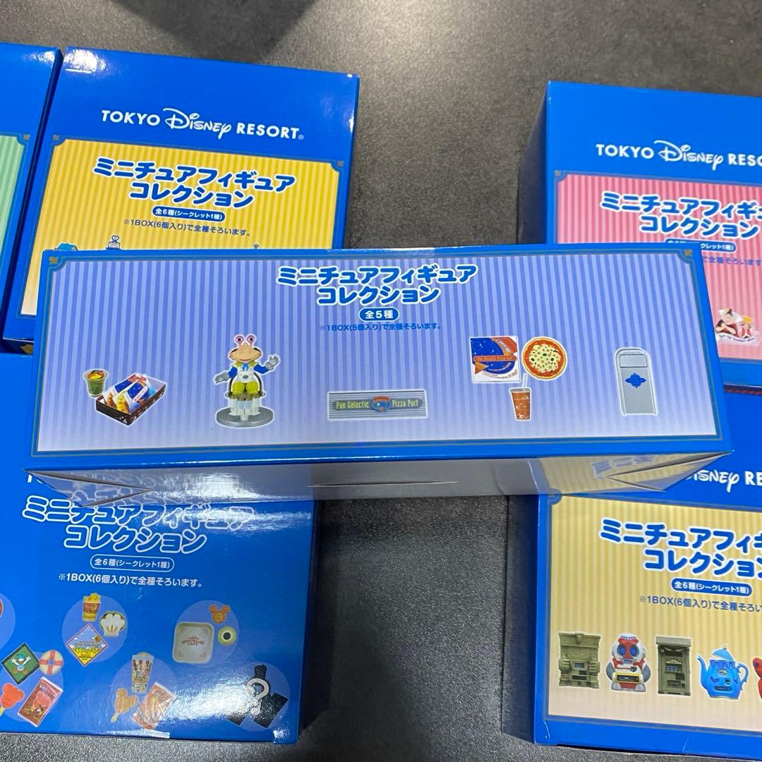 ディズニーリゾート　ミニチュアフィギュアコレクション　まとめ売り①