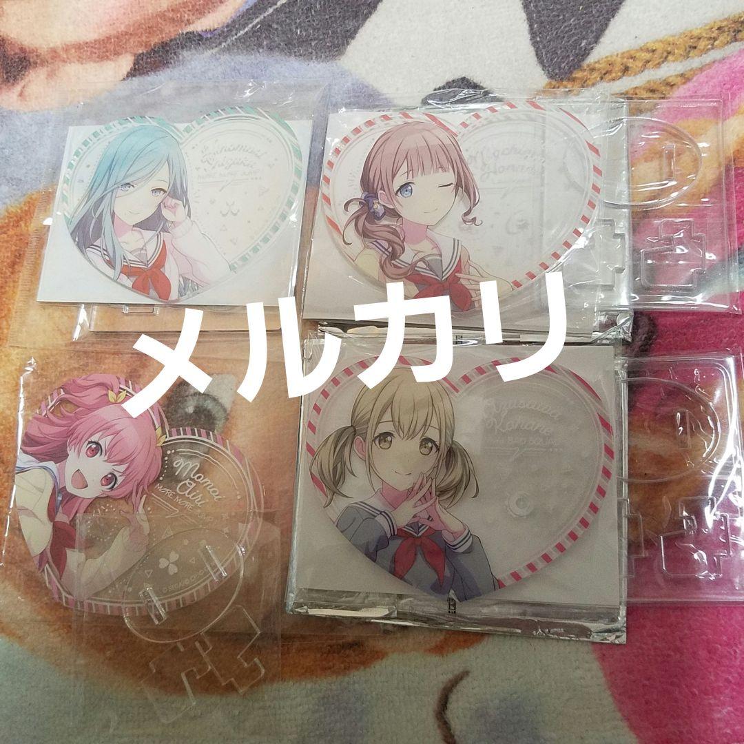 プロセカ ぴくりあ アクリルブロック 雫 愛莉 こはね 穂波 感謝祭 色紙 宮女