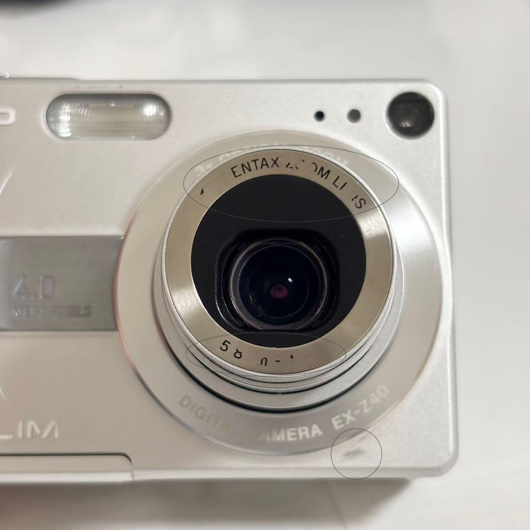 CASIO EXILIM EX-Z40 【美品/動作確認済み】