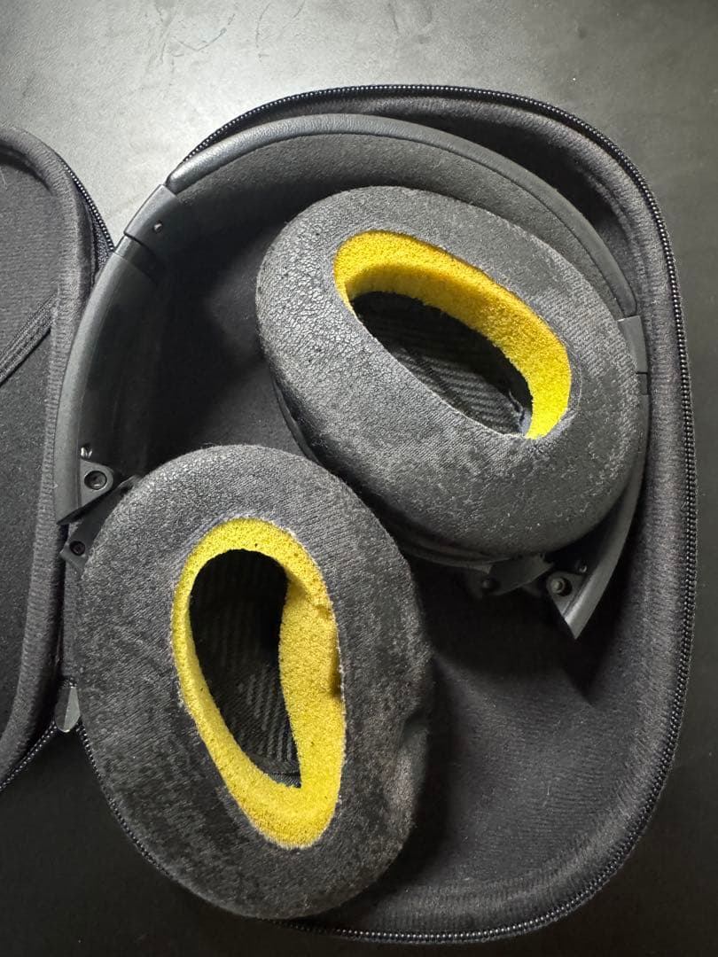 値下げ中Bose QuietComfortIIワイヤレスヘッドホン ブラック