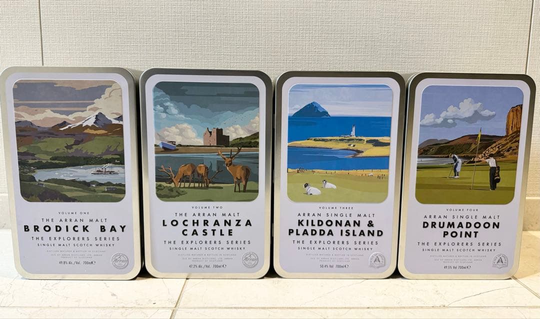 アラン　エクスプローラーズ シリーズ 四弾セット　アイランド コンプリート