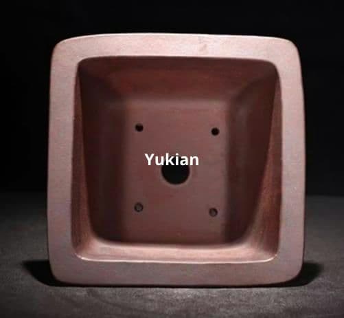 方形鉢 紫砂の鉢 盆栽鉢 植木鉢 小品盆栽鉢 大品盆栽鉢