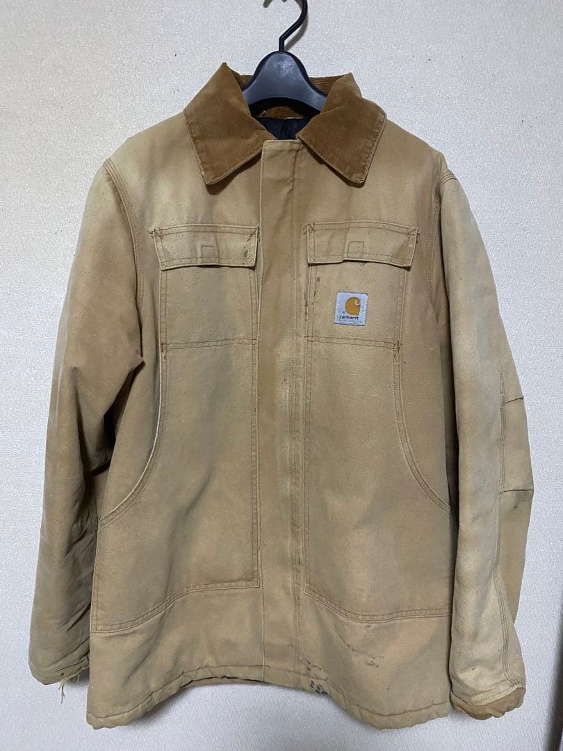 Carhartt ダックジャケット ベージュ