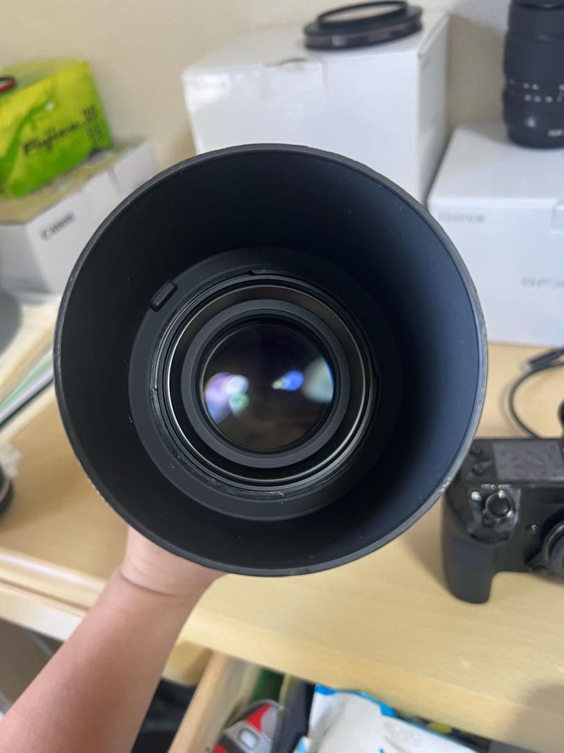 Fujifilm GF110mmF2 R LM WR レンズ