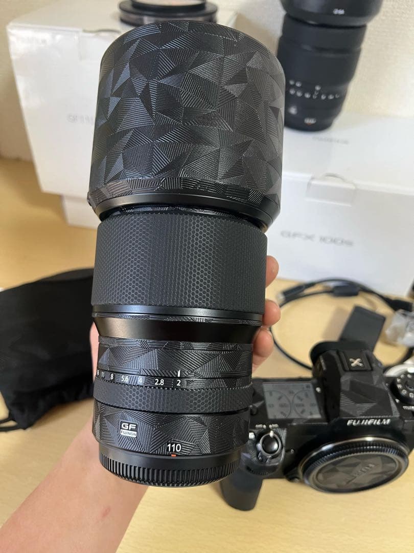 Fujifilm GF110mmF2 R LM WR レンズ