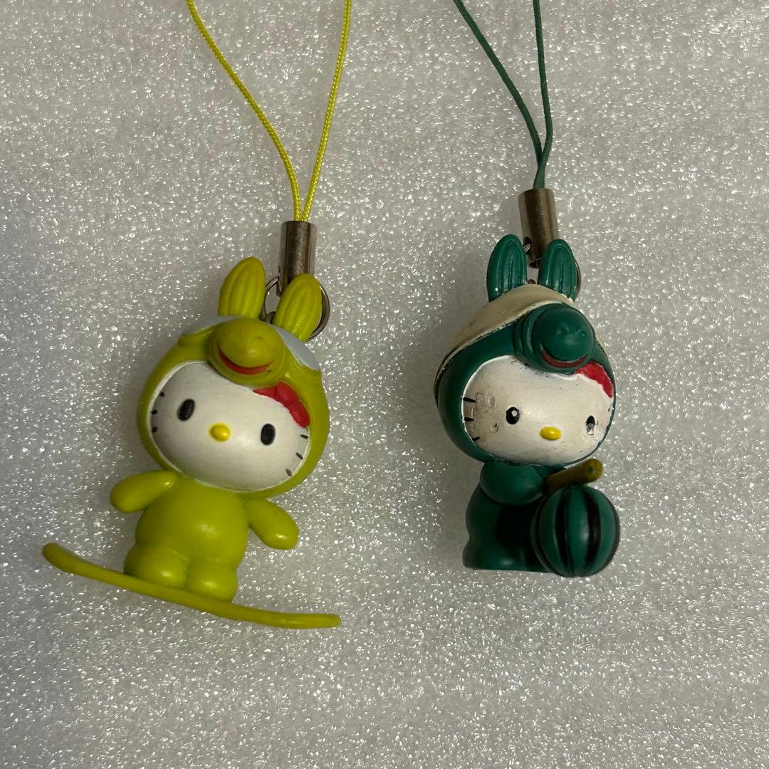 ご当地・ハローキティ ⭐️ストラップ