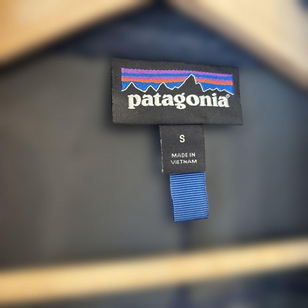 patagonia レトロX ベスト　ネイビーS