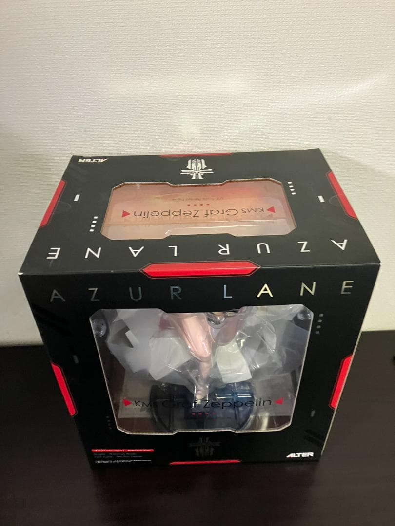 【中古・開封品】アズールレーン グラーフ・ツェッペリン 砂浜のウルズVer.