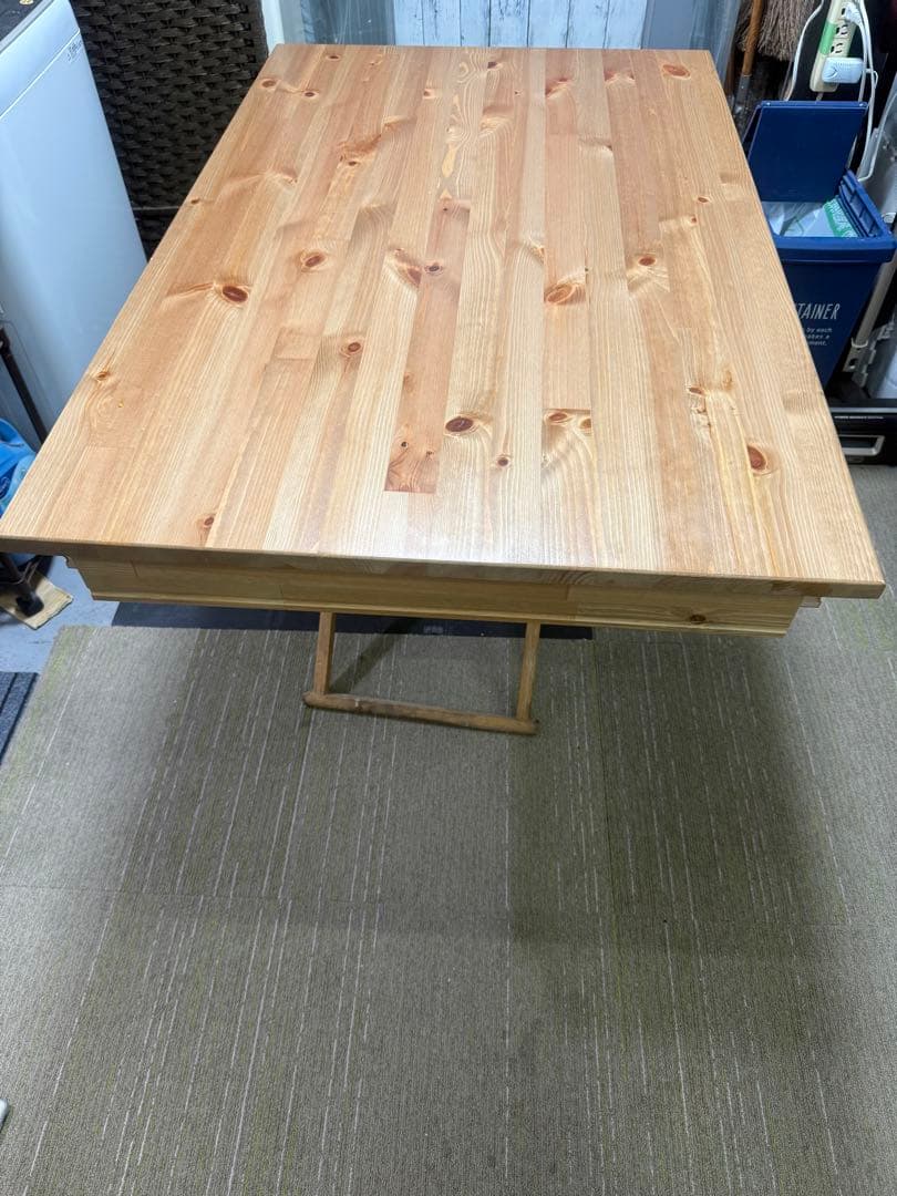 【洗浄消毒作業済】IKEA ダイニングテーブル　チェア　3点セット　ヨックモック