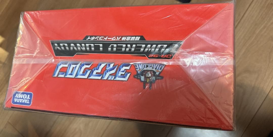 ダイアクロン DA-92 鎧装合体 パワードコンボイ（未開封）