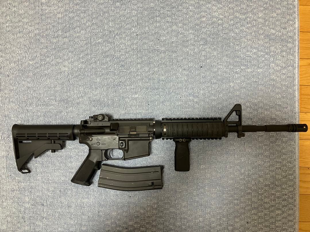 東京マルイM4 MWS 光学サイト付き