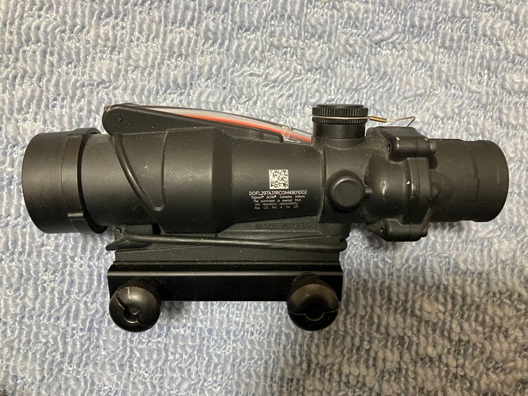 東京マルイM4 MWS 光学サイト付き