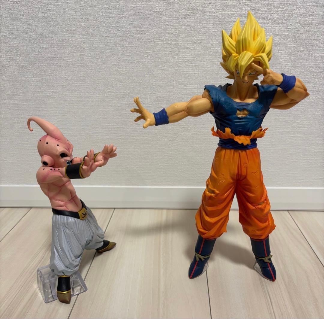 ドラゴンボール　1番クジ　【激突！宇宙を賭けた闘い】Ｃ賞　魔人ブウ　Ｄ賞孫悟空