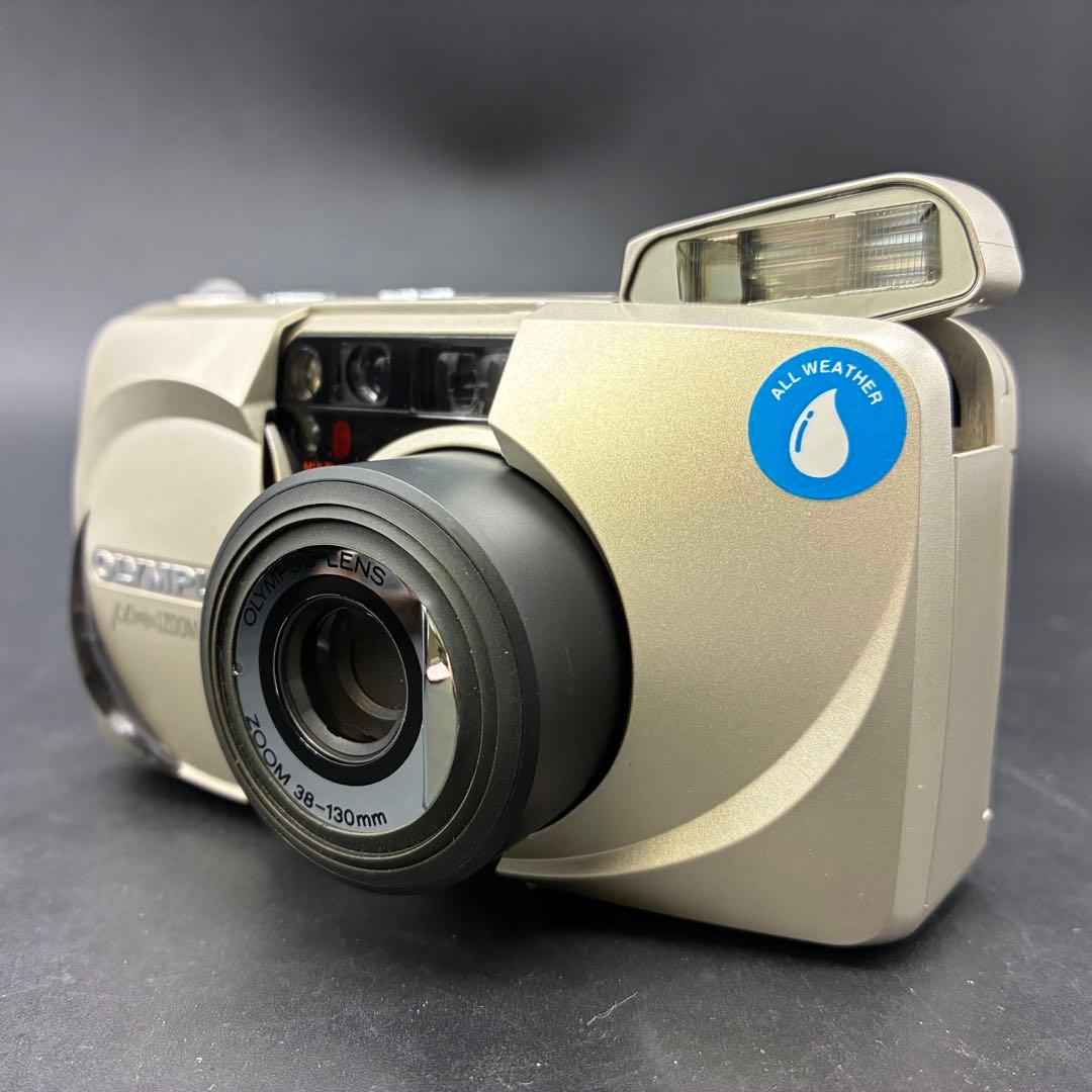 【動作確認済】 OLYMPUS μ[mju:] ZOOM 130 オリンパス