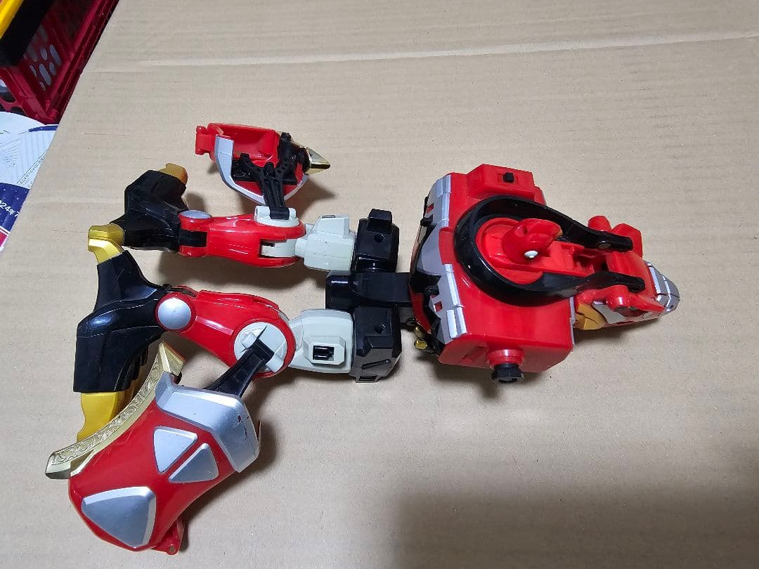 アバレンジャーセット