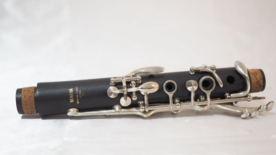 YAMAHA 木製 クラリネットYCL-351