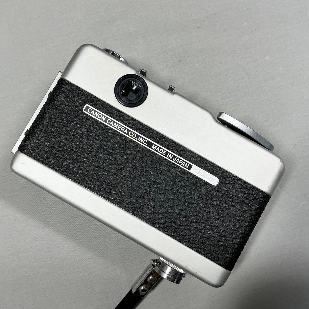 Canon Demi EE17 整備済　美品