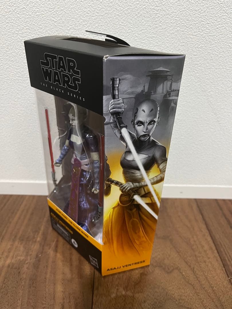 未開封　スターウォーズ　ブラックシリーズ　アサージ　ヴェントレス