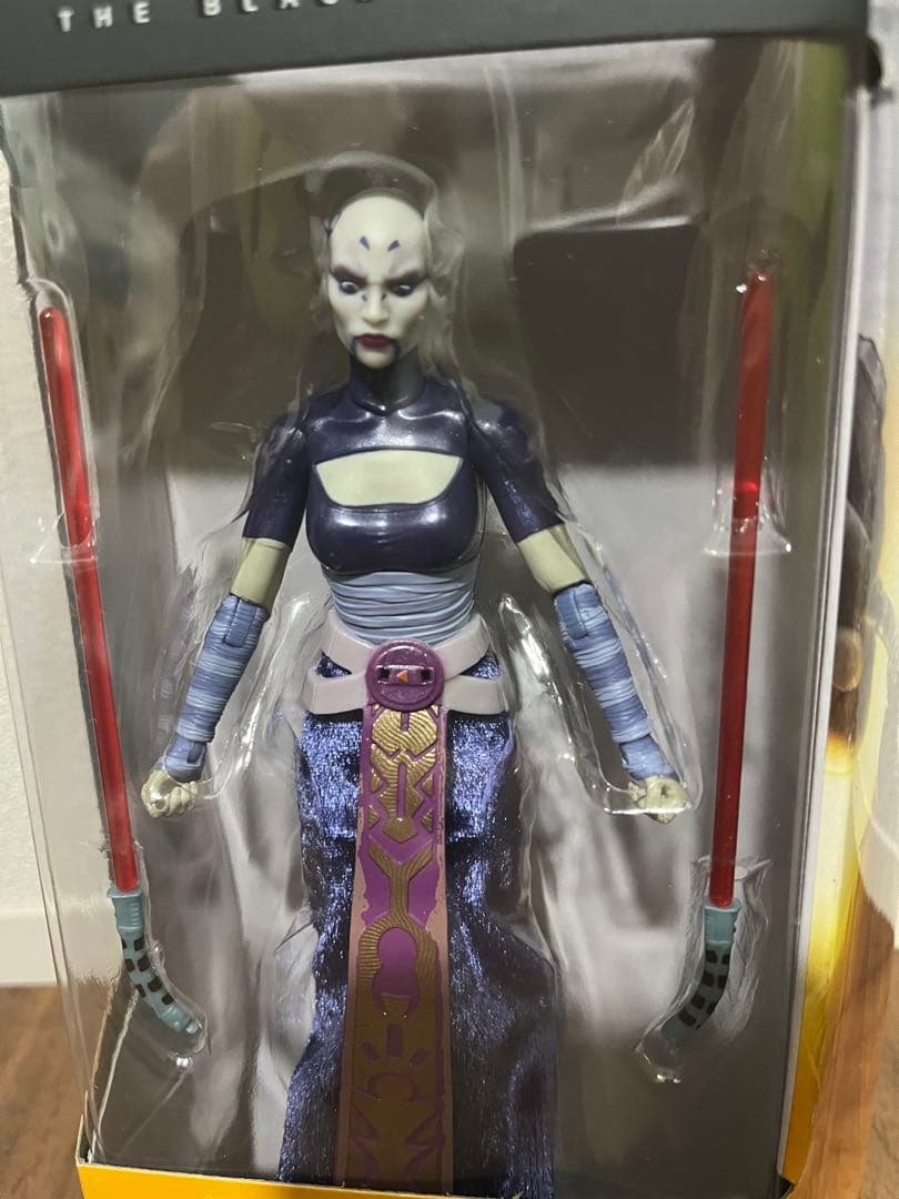 未開封　スターウォーズ　ブラックシリーズ　アサージ　ヴェントレス
