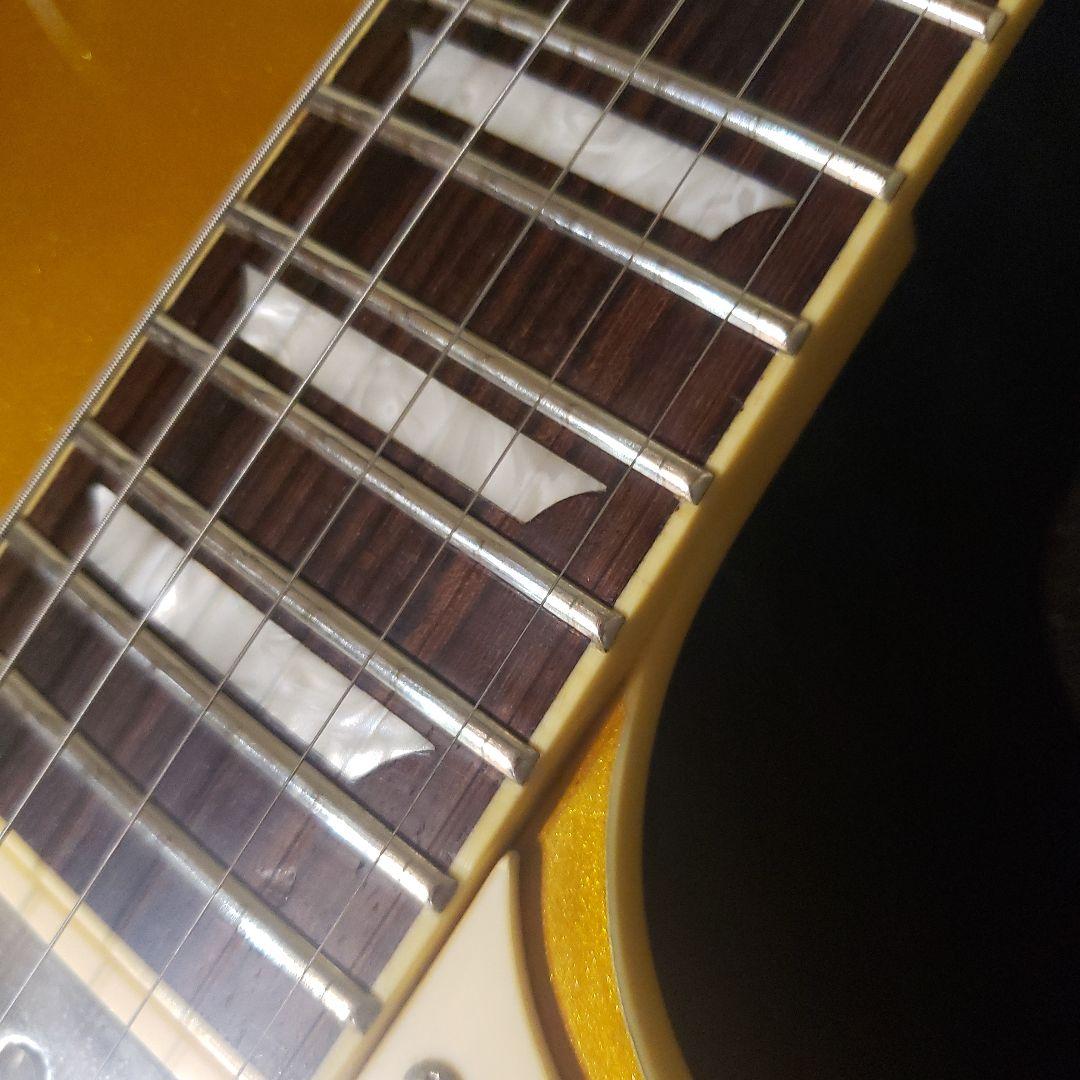 burny RLG-55　レスポールタイプ　ゴールド