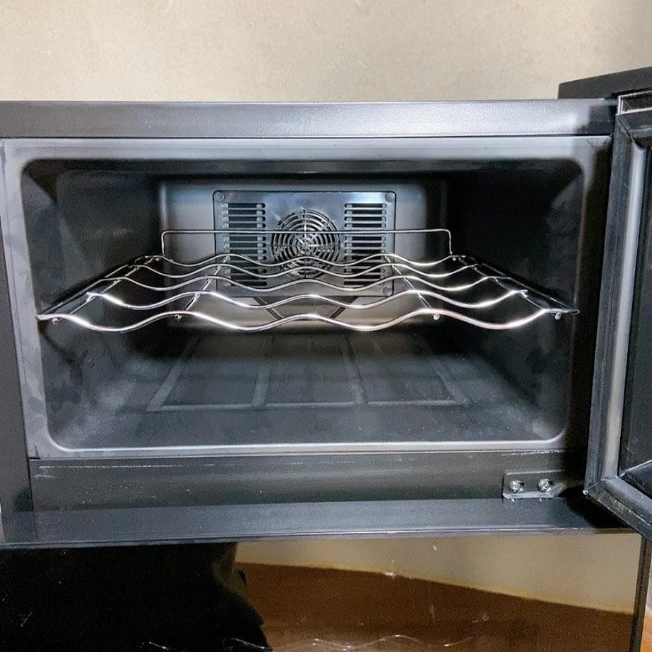 SIS BCW-69DD 電子ミニワインクーラー 2ドア ブラック【動作品】