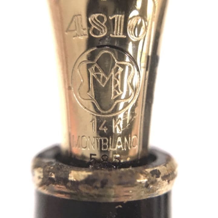 モンブラン マイスターシュテュック 14K MONTBLANC　4810