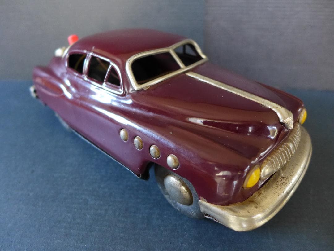 時代物　野村トーイ　’50　Space Cruiser　ブリキ自動車　箱入り