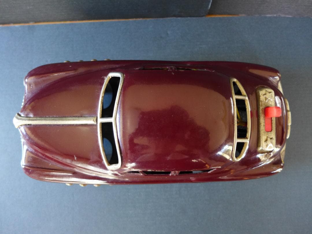 時代物　野村トーイ　’50　Space Cruiser　ブリキ自動車　箱入り