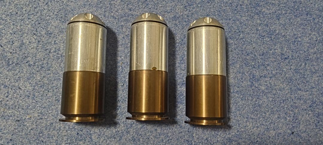 CAW製旧型モスカート 78P 3個セット ガスガン エアガン