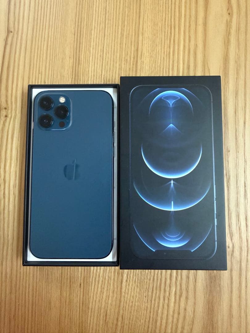 iPhone 12 Pro Max 512GB 香港版　デュアルSIM 本体