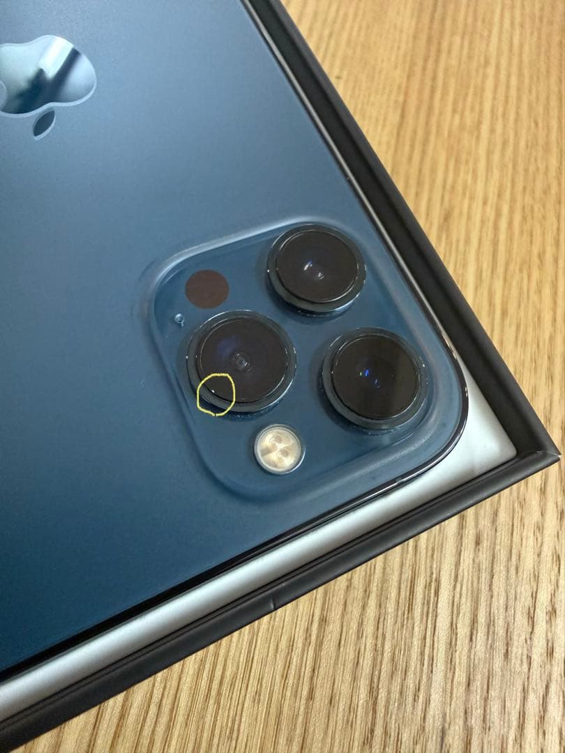 iPhone 12 Pro Max 512GB 香港版　デュアルSIM 本体