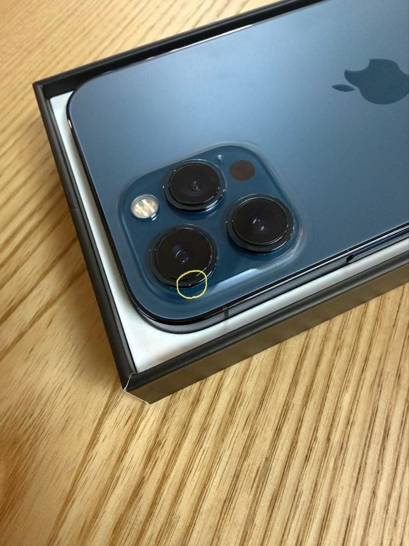 iPhone 12 Pro Max 512GB 香港版　デュアルSIM 本体