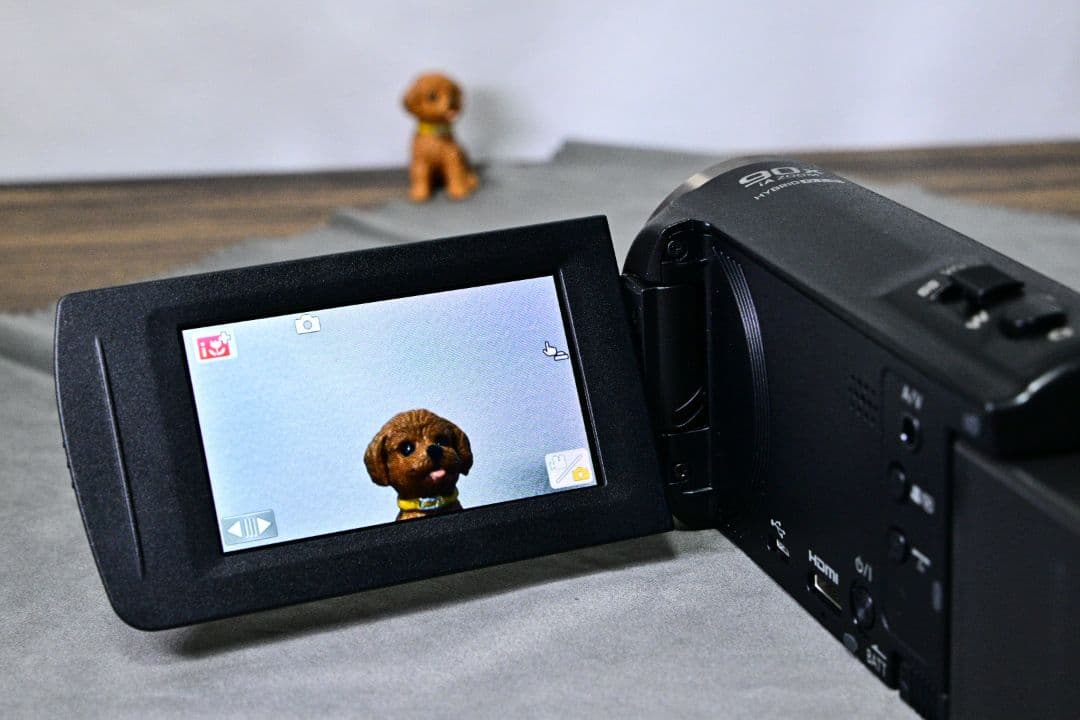 Panasonic フルHDビデオカメラ ブラック