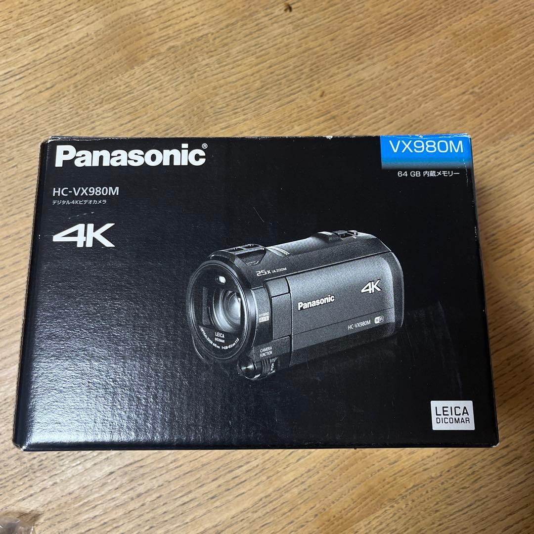 Panasonic HC-VX980M ビデオカメラ 4Kハンディカム ジャンク