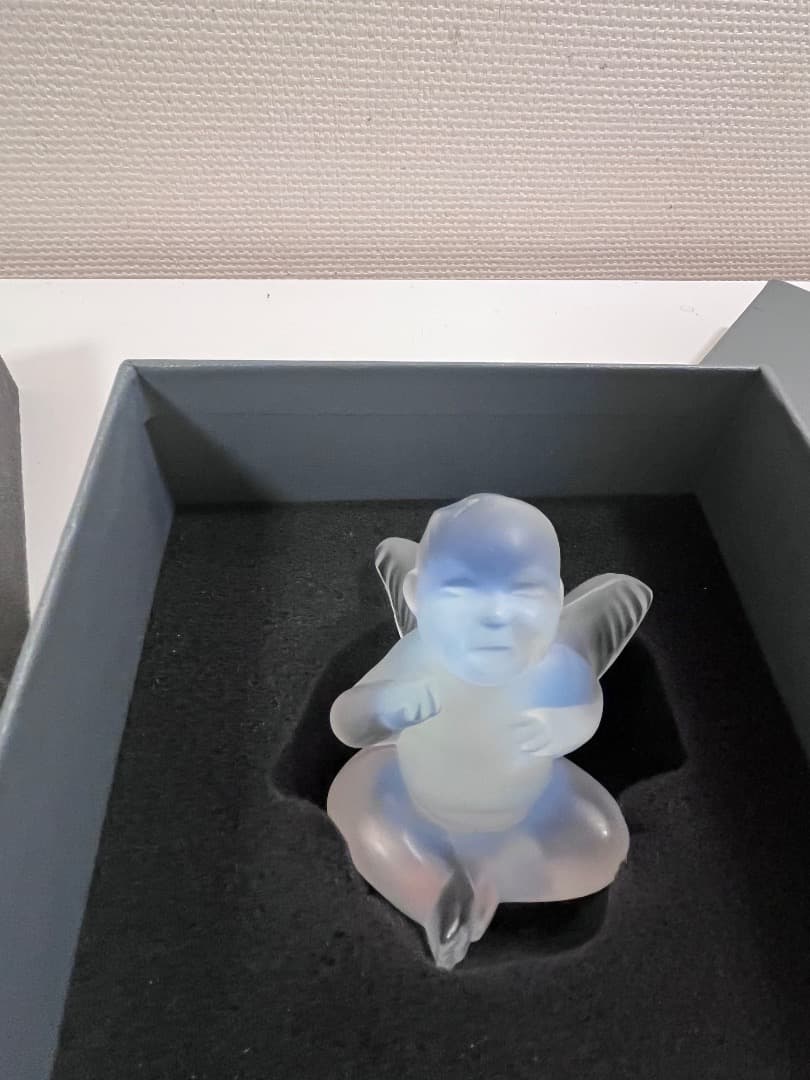 ルネ ラリック 天使 オブジェ