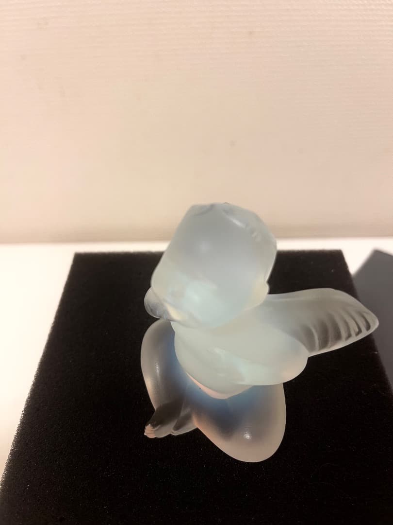 ルネ ラリック 天使 オブジェ