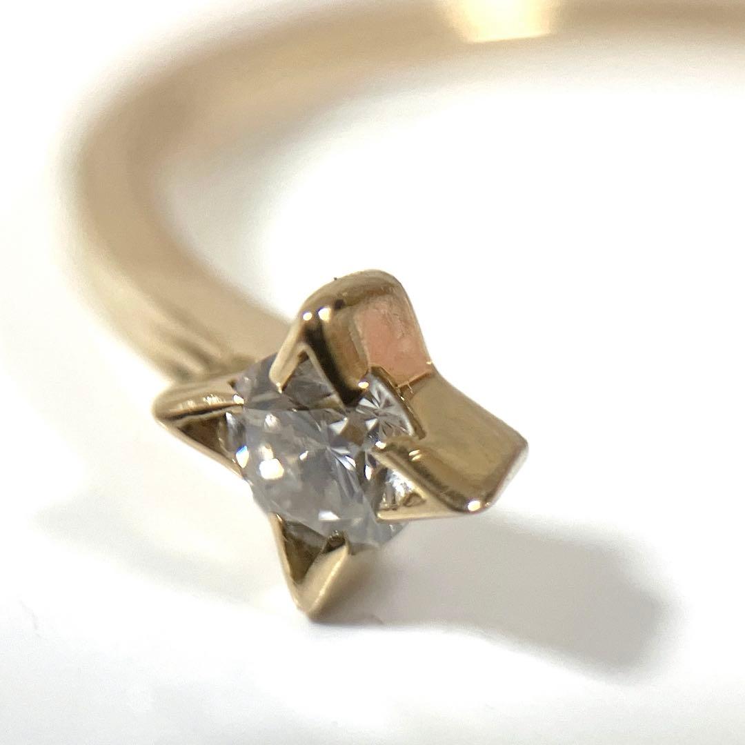 美品 2015 クリスマス限定 アーカー アルビレオノエル リング