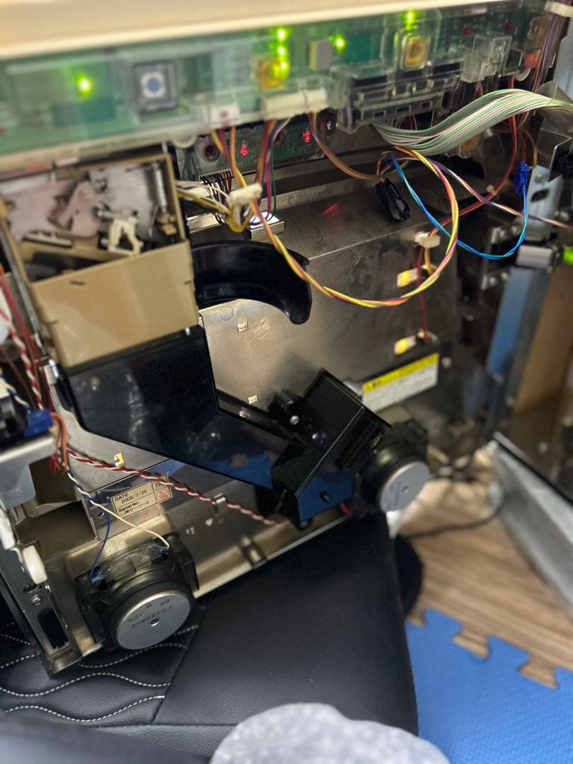 【希少】ザ・ブルーハーツ　パチスロ　実機　不要機　スロット　銀座