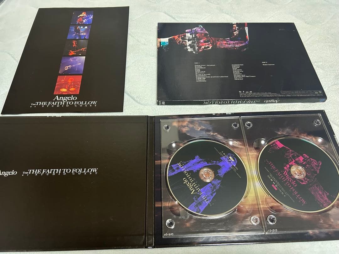 Angelo Web限定版DVDセット