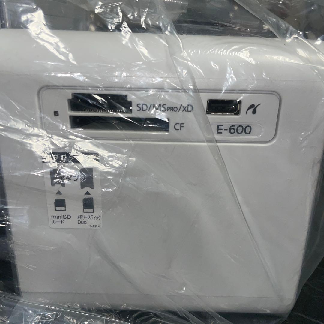 【新品・ジャンク】EPSON E-600 カラリオ ミー インクジェットプリンタ