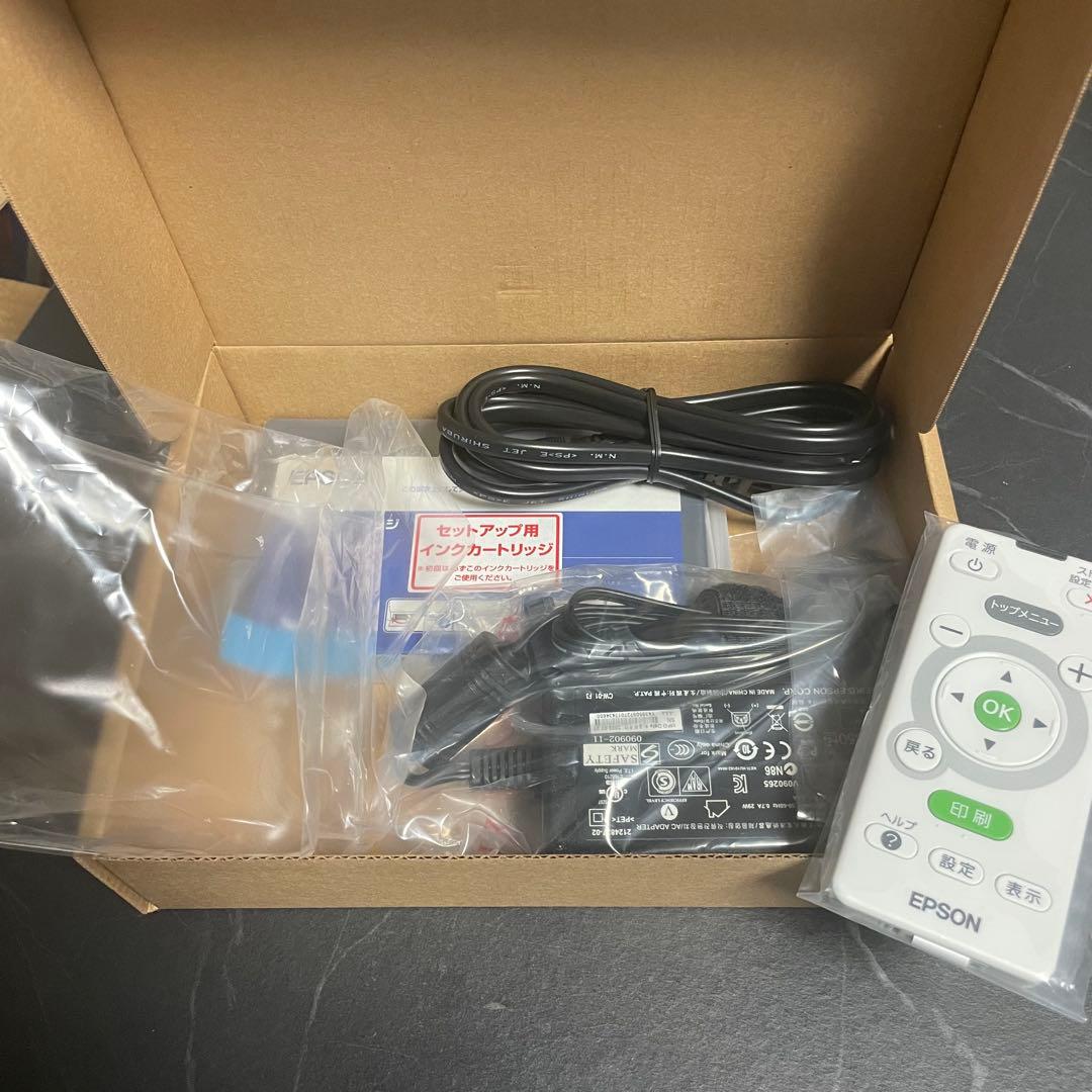 【新品・ジャンク】EPSON E-600 カラリオ ミー インクジェットプリンタ