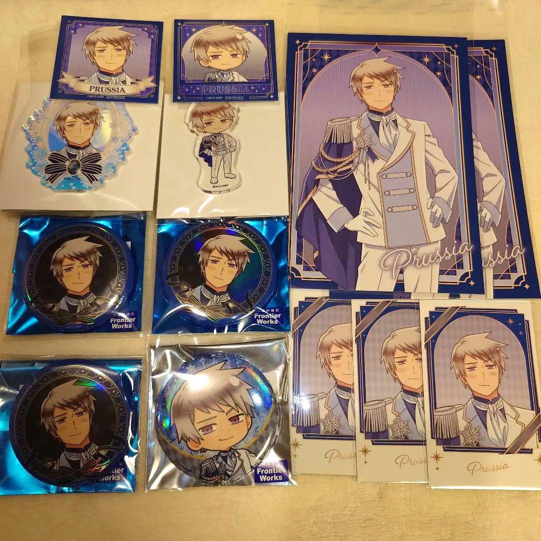 ヘタリア　アモカフェ　Amocafe　プロイセン