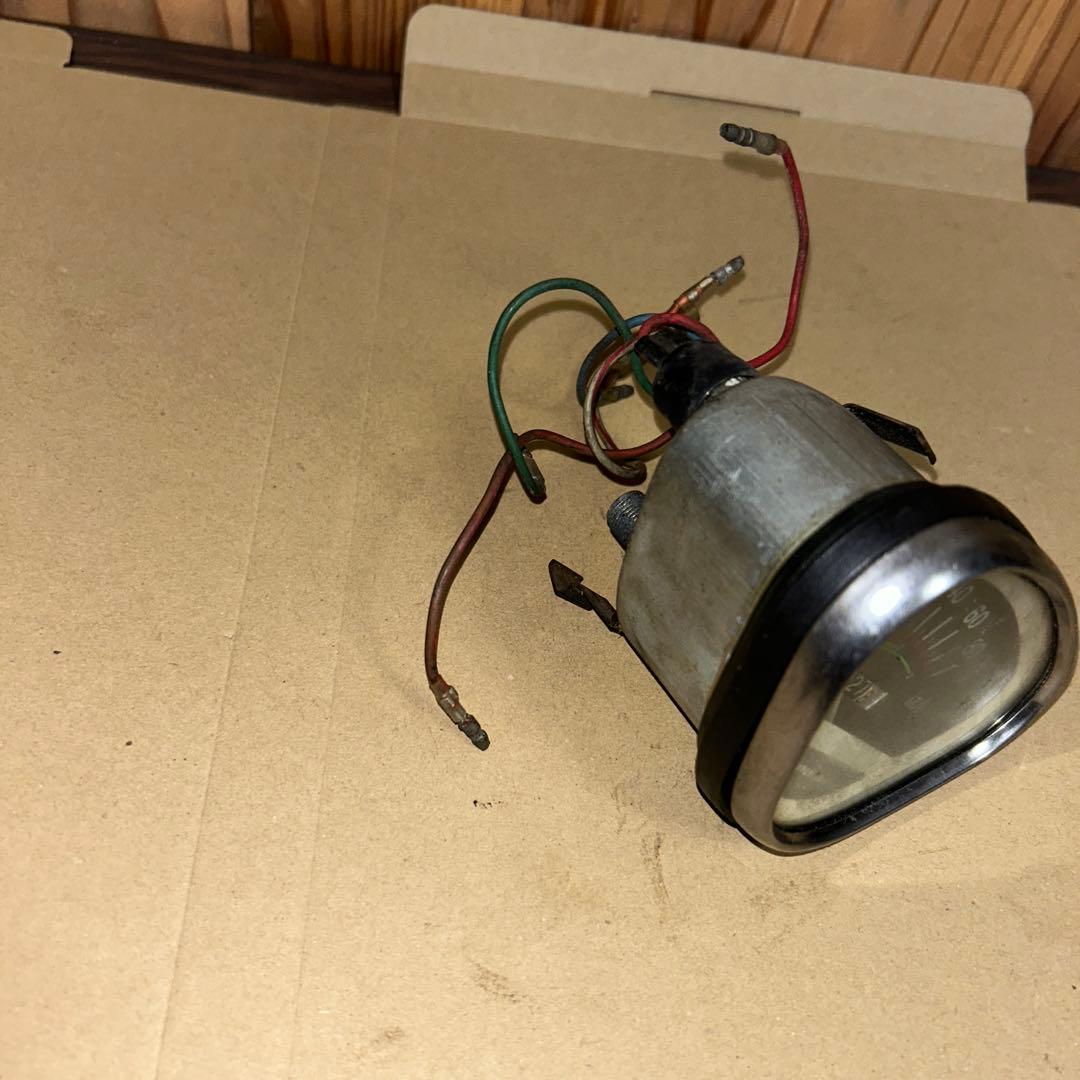 希少当時物廃盤品動作確認済み旧車ホンダダックスのメーターだと思います。