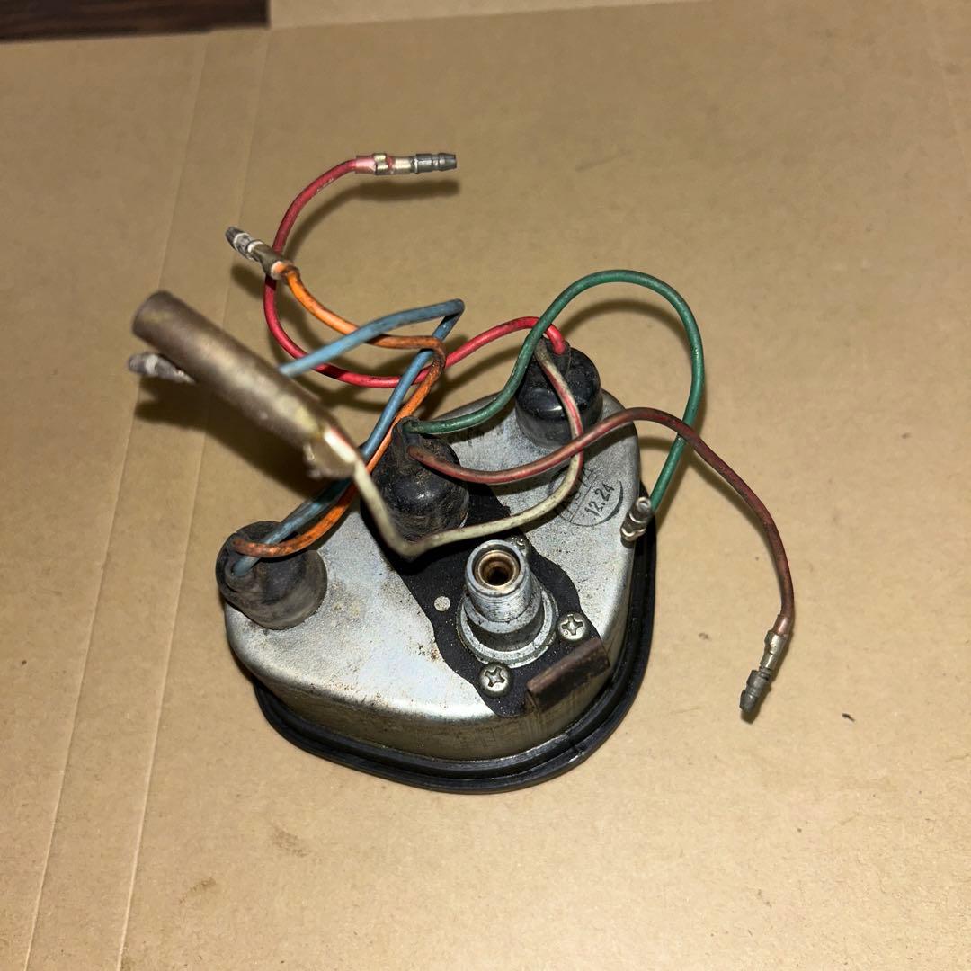 希少当時物廃盤品動作確認済み旧車ホンダダックスのメーターだと思います。